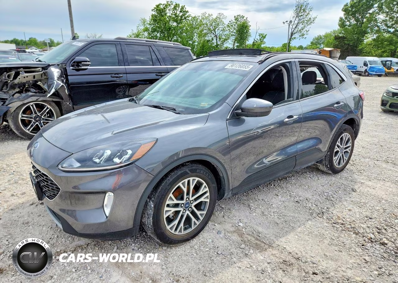 2021 Ford Escape Sel