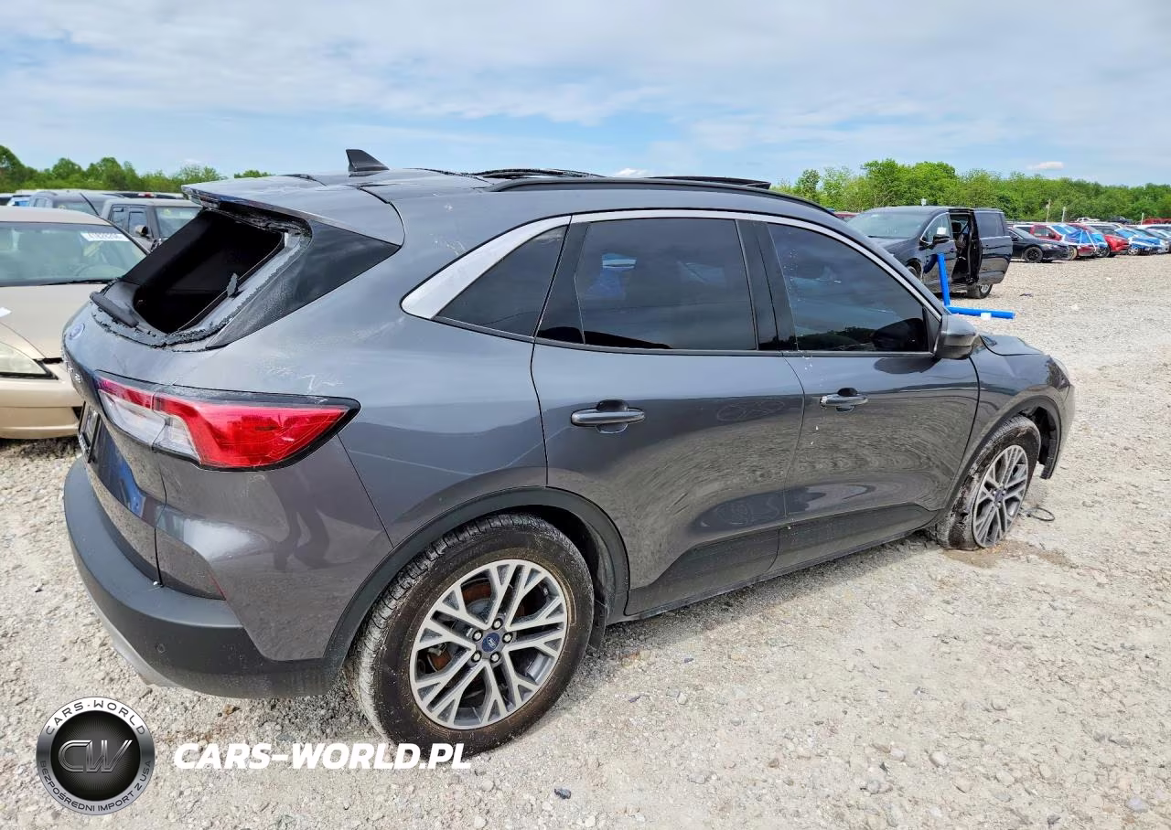 2021 Ford Escape Sel VIN:1FMCU0H60MUB34494 - 3