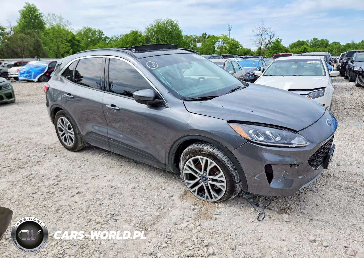 2021 Ford Escape Sel VIN:1FMCU0H60MUB34494 - 4