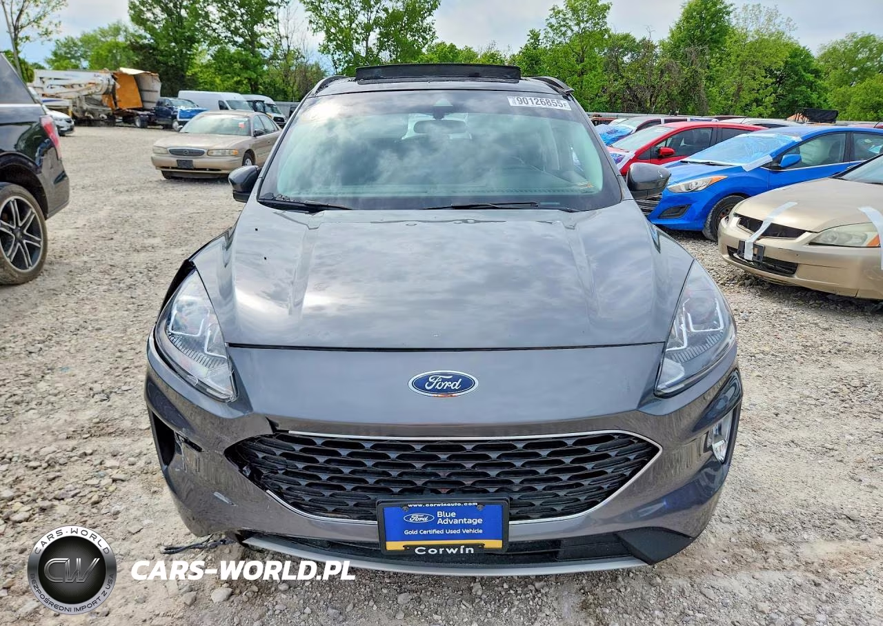 2021 Ford Escape Sel VIN:1FMCU0H60MUB34494 - 5