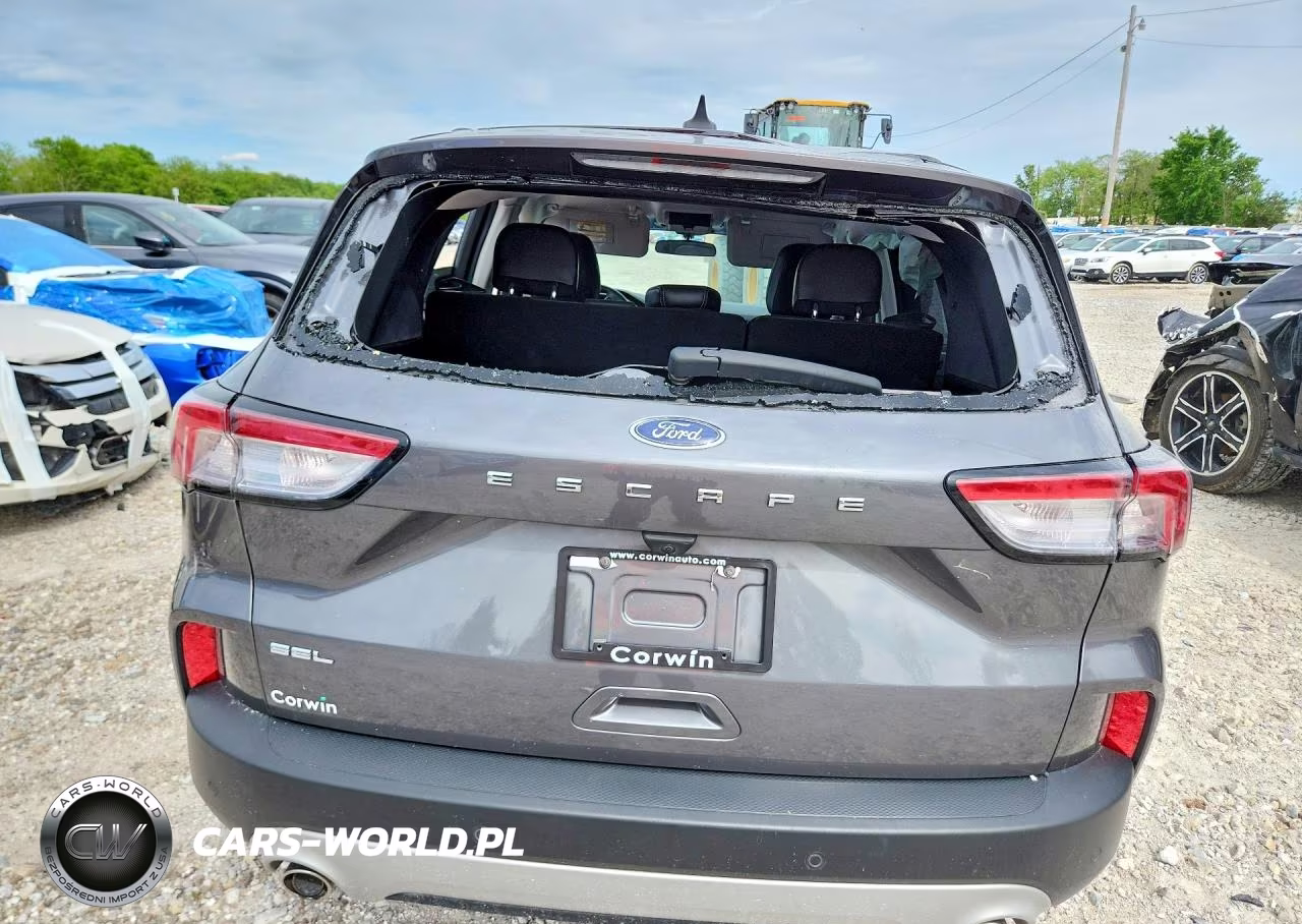 2021 Ford Escape Sel VIN:1FMCU0H60MUB34494 - 6