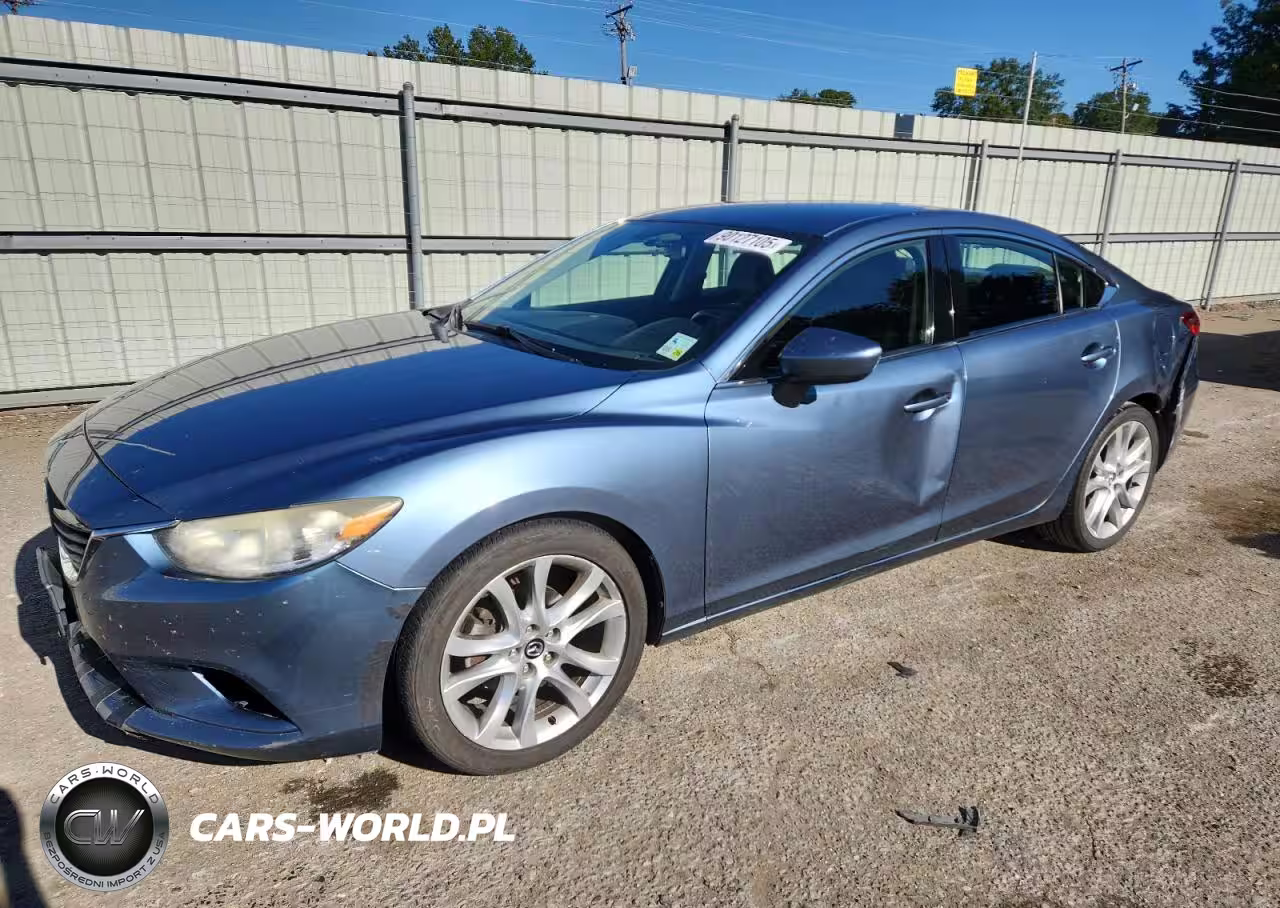 2014 Mazda 6 Touring