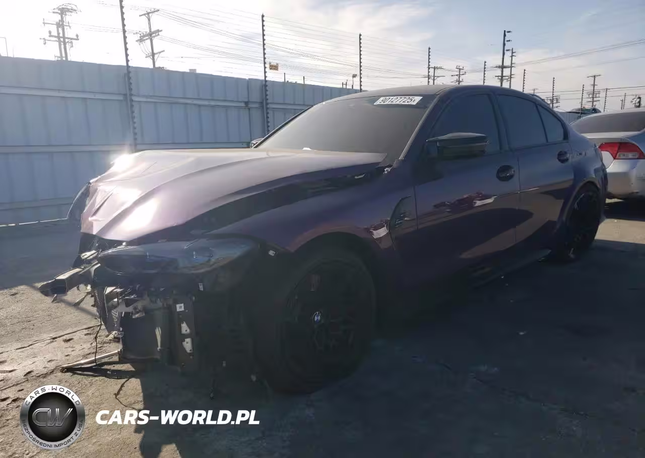 2023 BMW M3 Competition