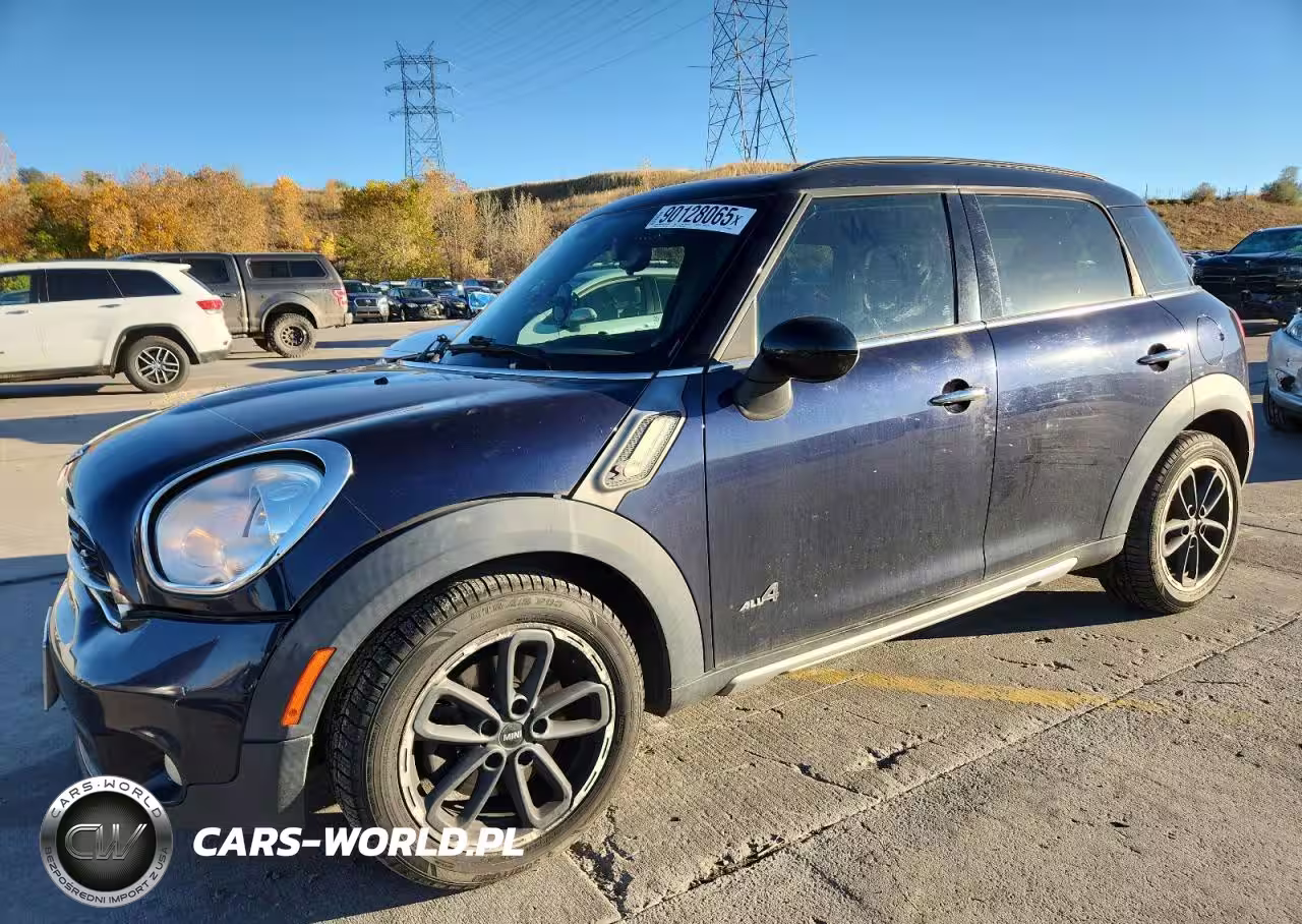 2015 Mini Cooper S Countryman