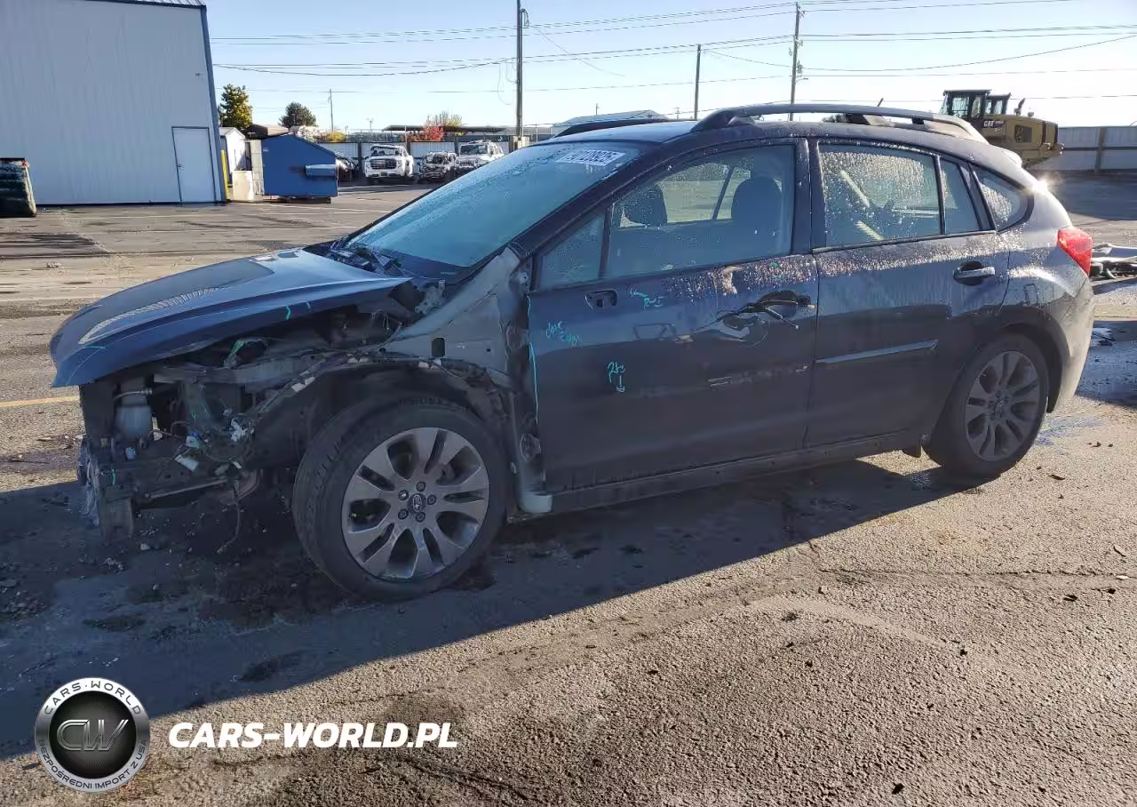 2015 Subaru Impreza Sport