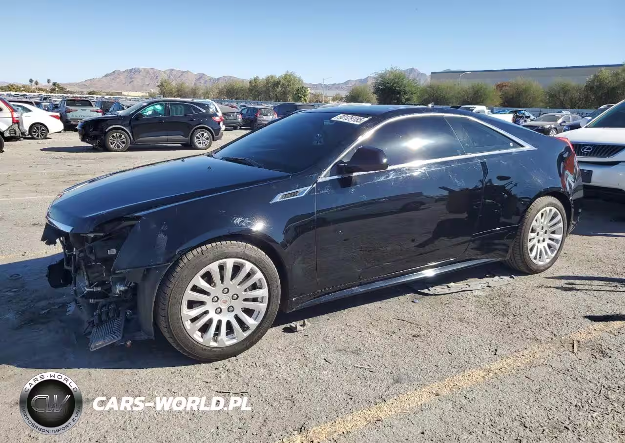 2012 Cadillac Cts Performance Collection