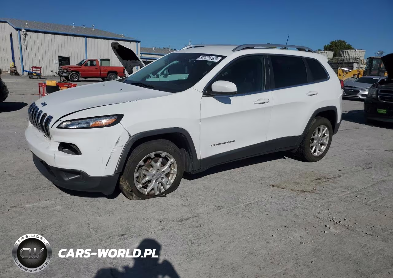 2017 Jeep Cherokee Latitude