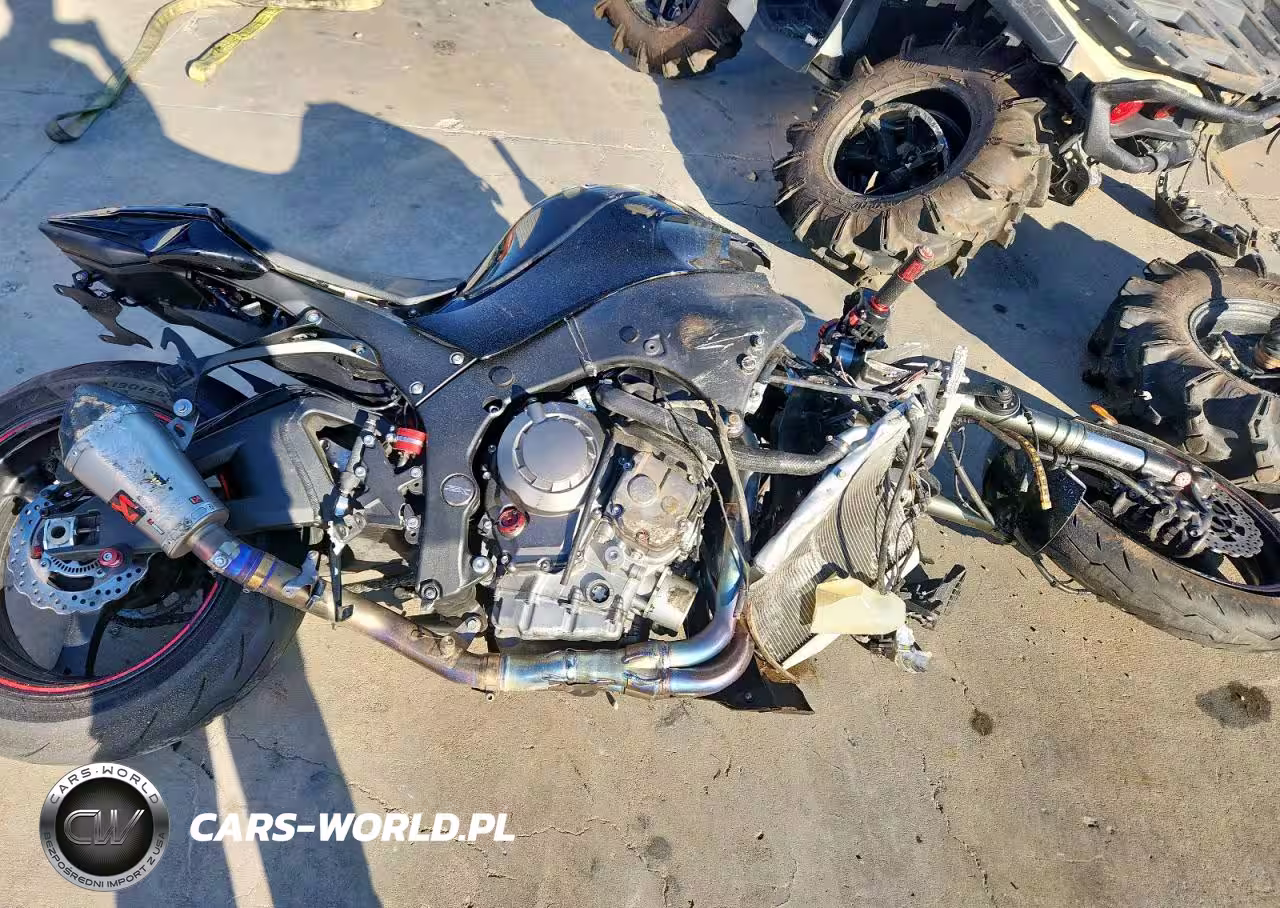 2011 Kawasaki Zx1000 K