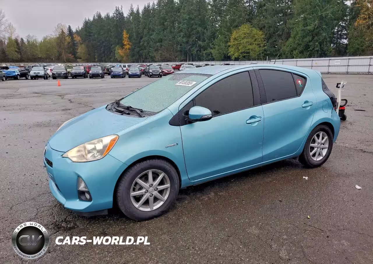 2012 Toyota Prius C