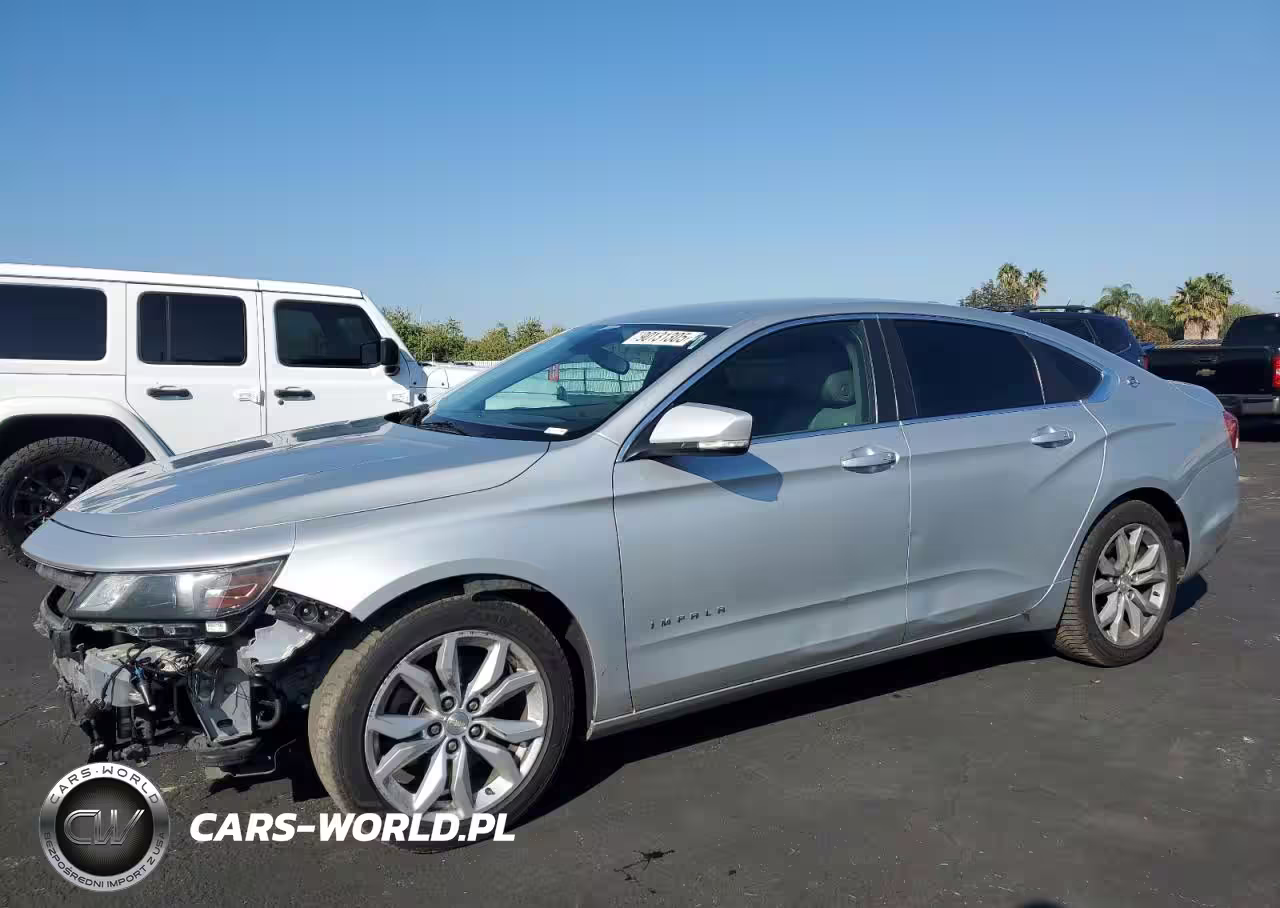 2018 Chevrolet Impala Lt