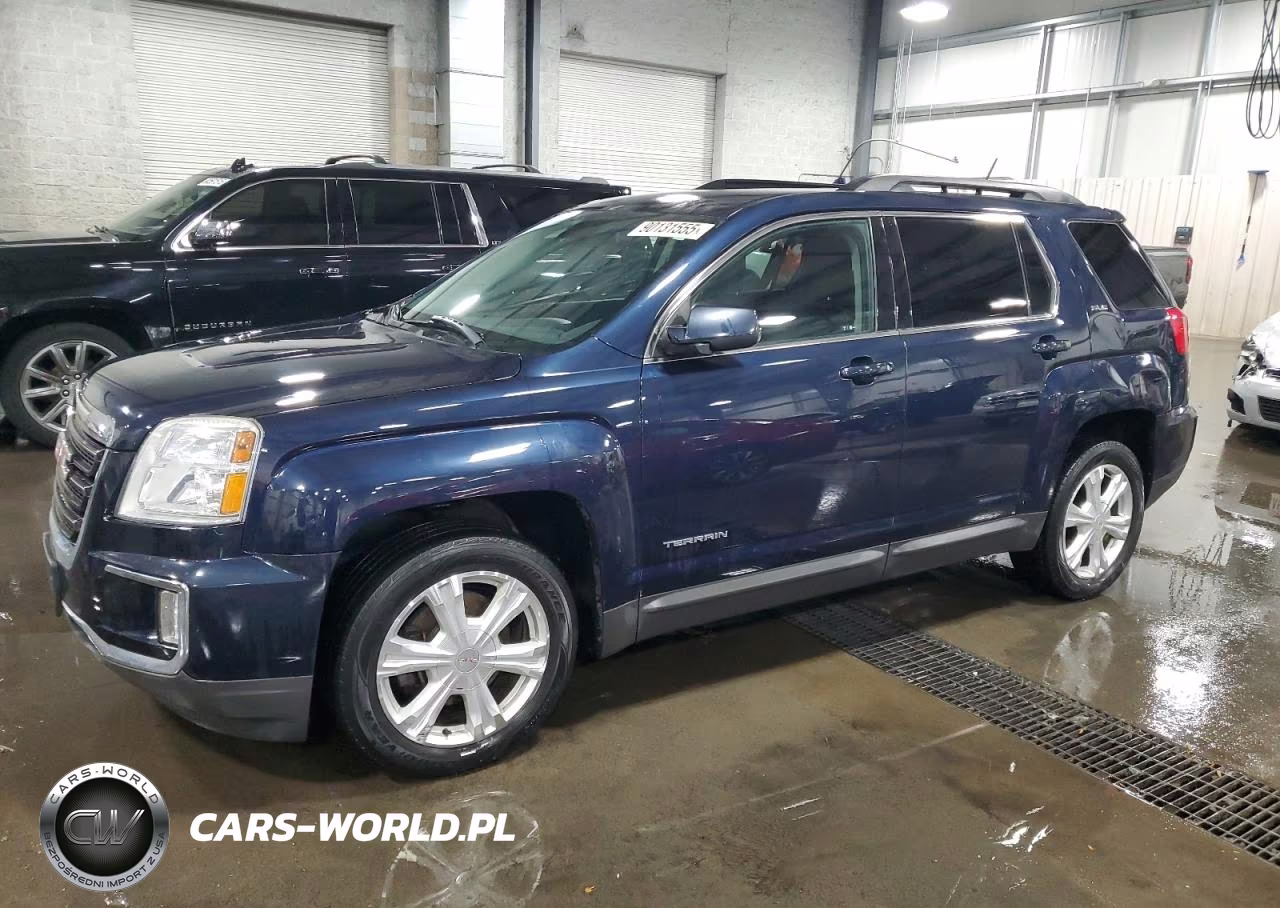 2017 GMC Terrain Sle