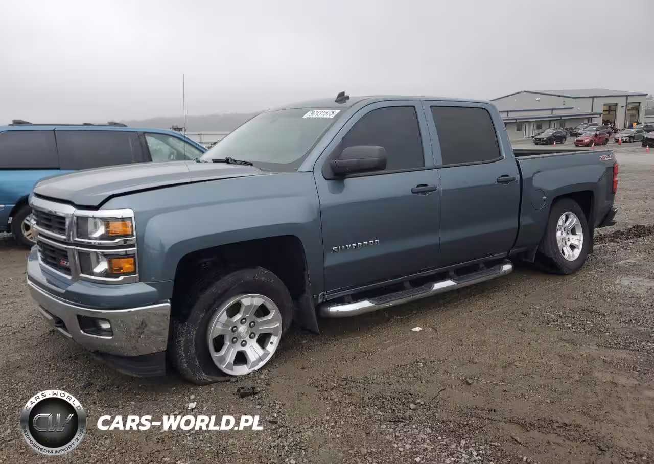 2014 Chevrolet Silverado K1500 Lt