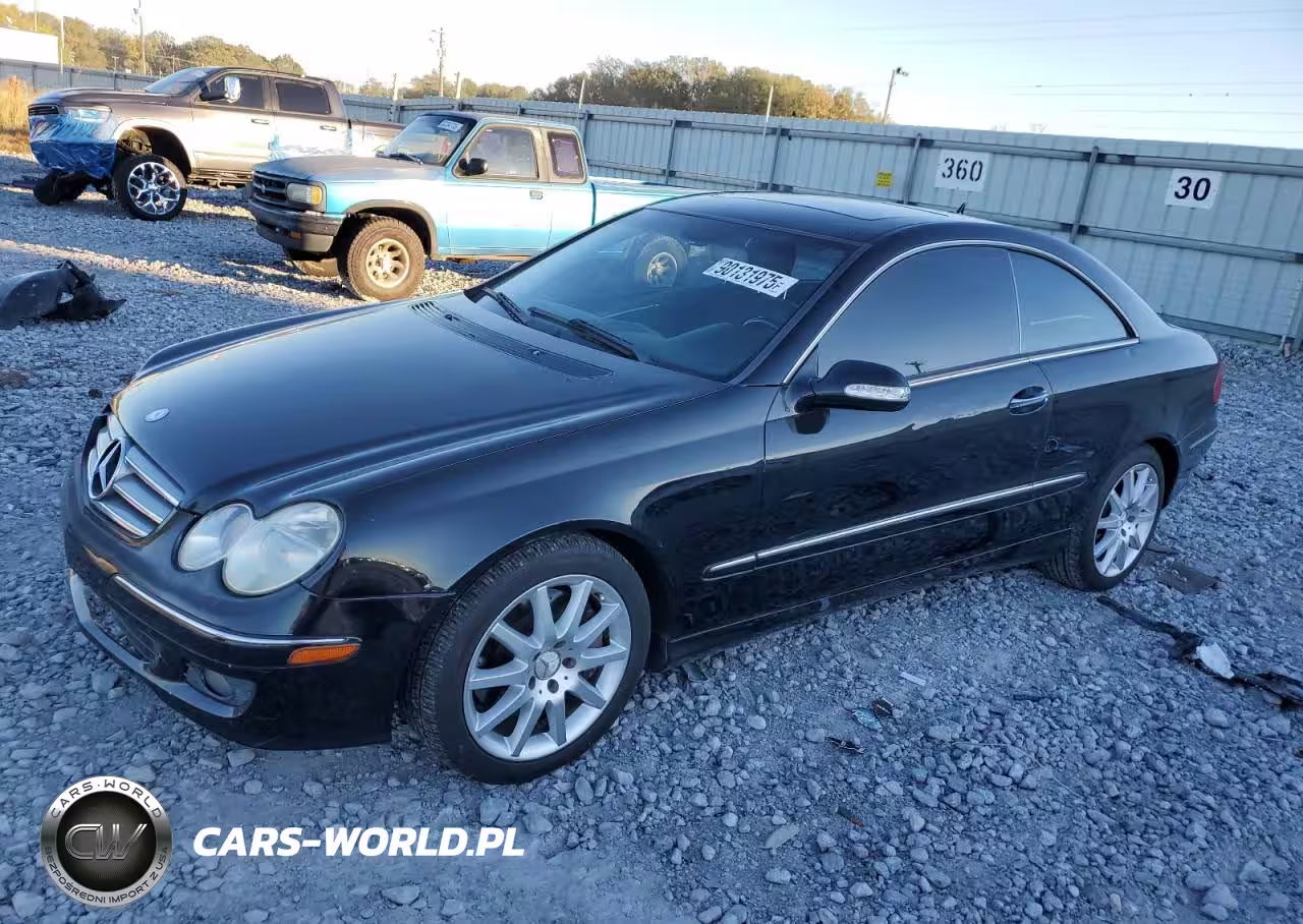 2007 Mercedes-Benz Clk 350