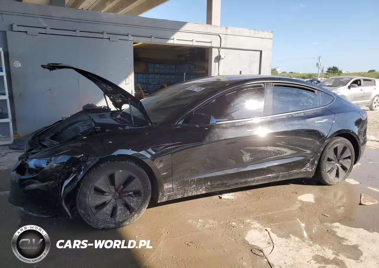 2024 Tesla Model 3