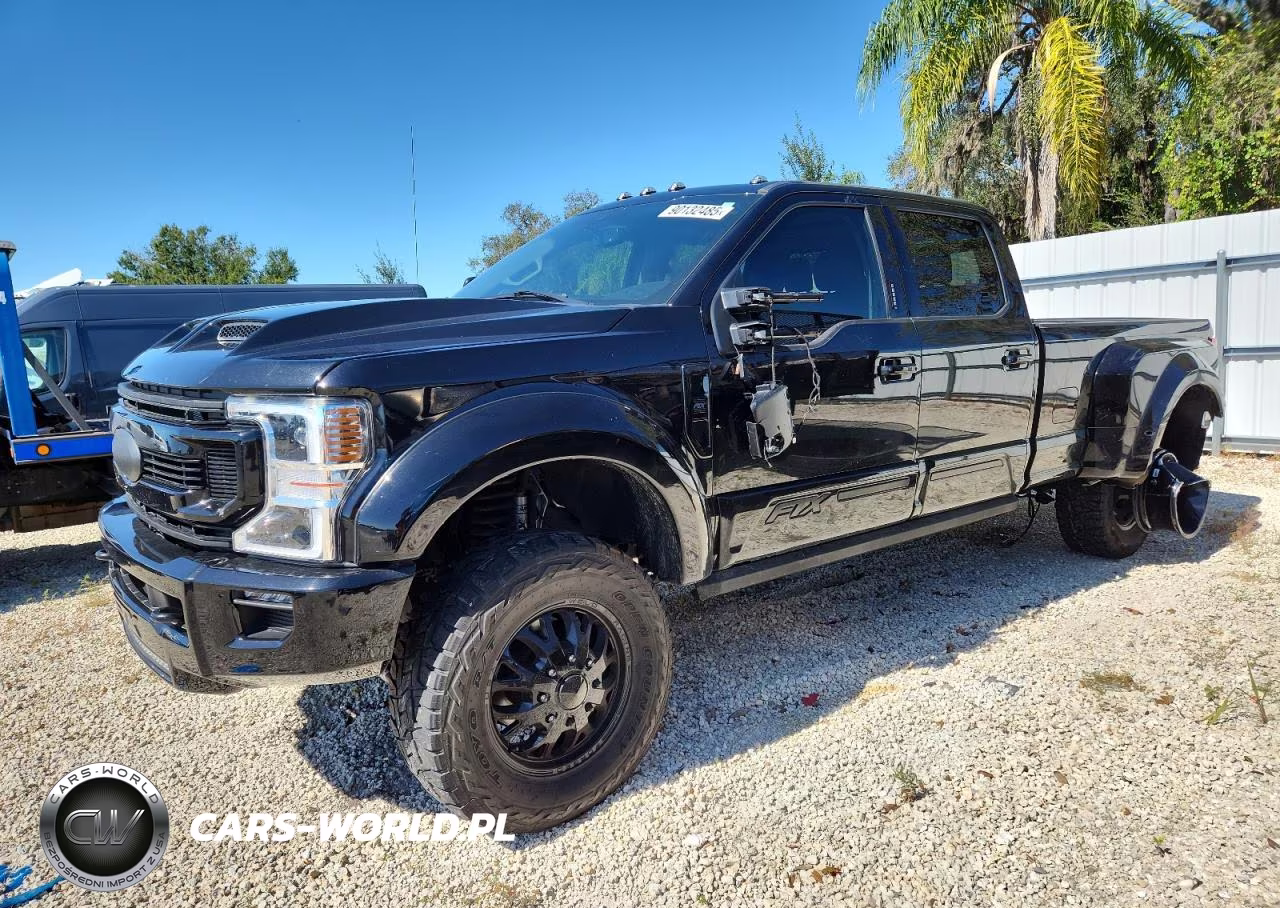 2021 Ford Super Duty F-350 W-D