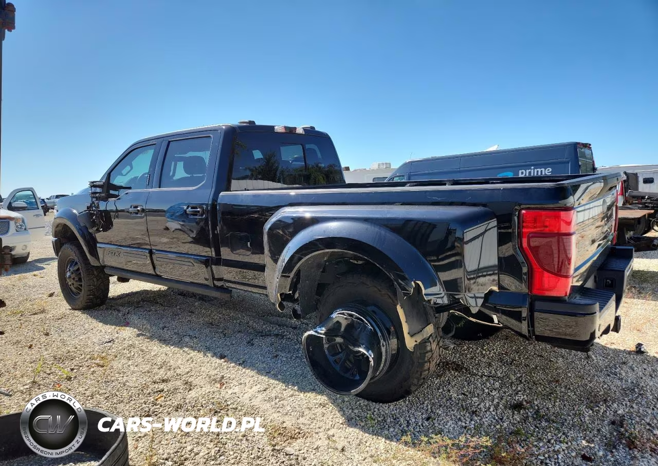 2021 Ford Super Duty F-350 W-D VIN:1FT8W3DT0MEC15507 - 2