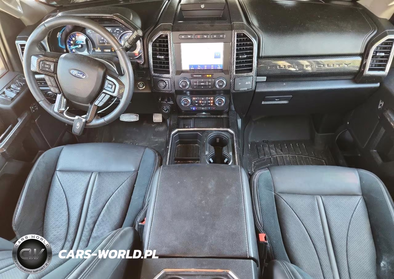 2021 Ford Super Duty F-350 W-D VIN:1FT8W3DT0MEC15507 - 8