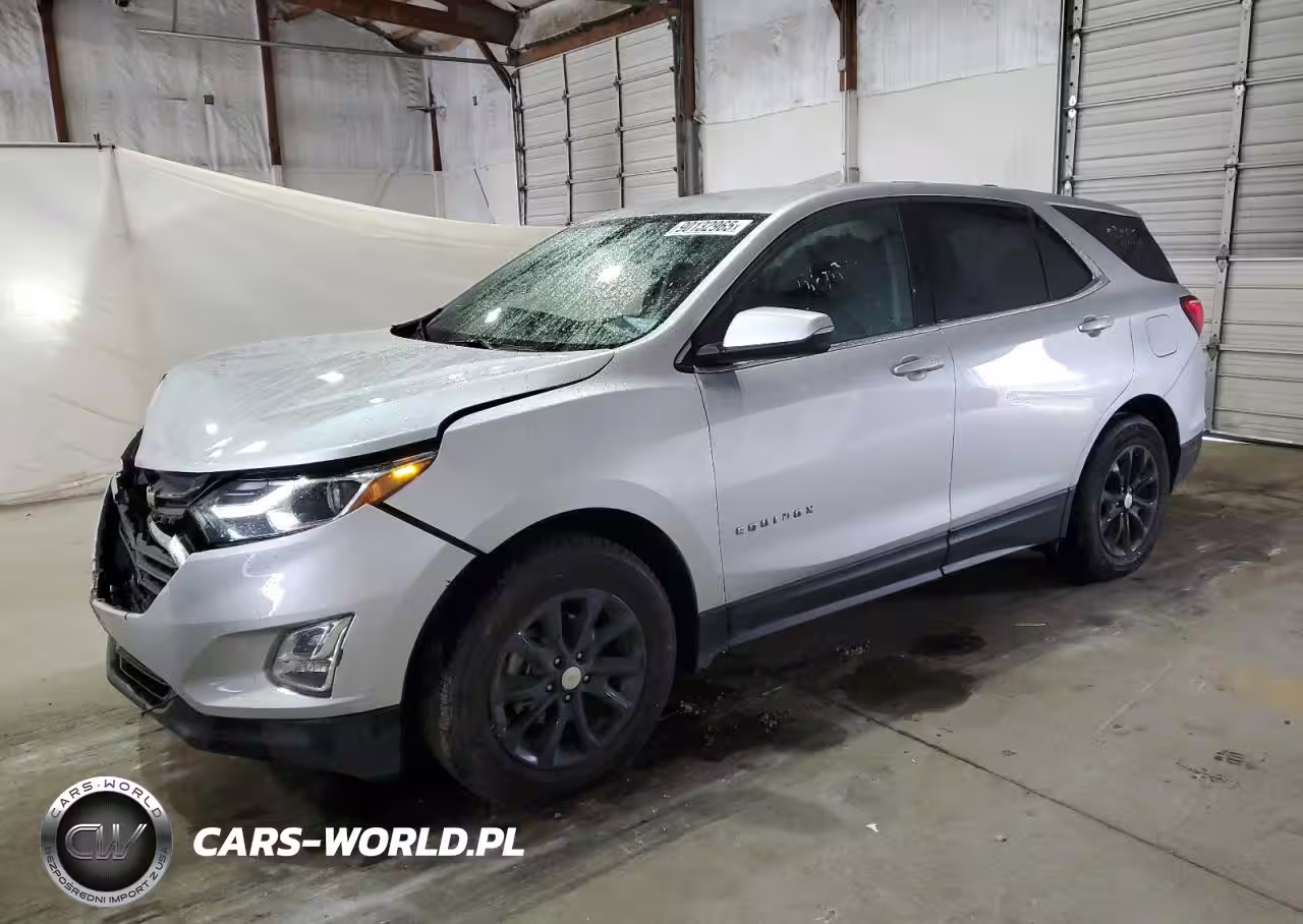 2018 Chevrolet Equinox Lt