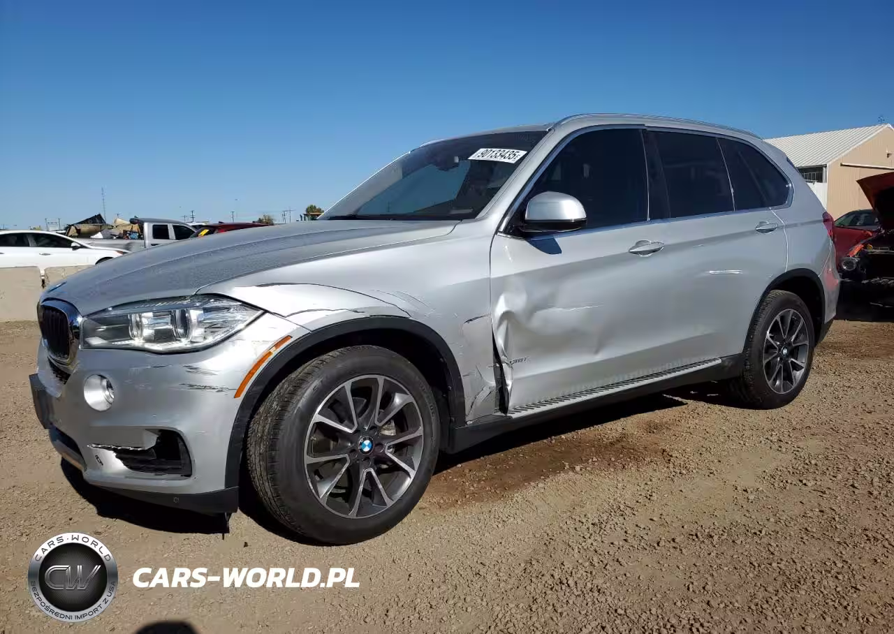 2015 BMW X5 xDrive35I