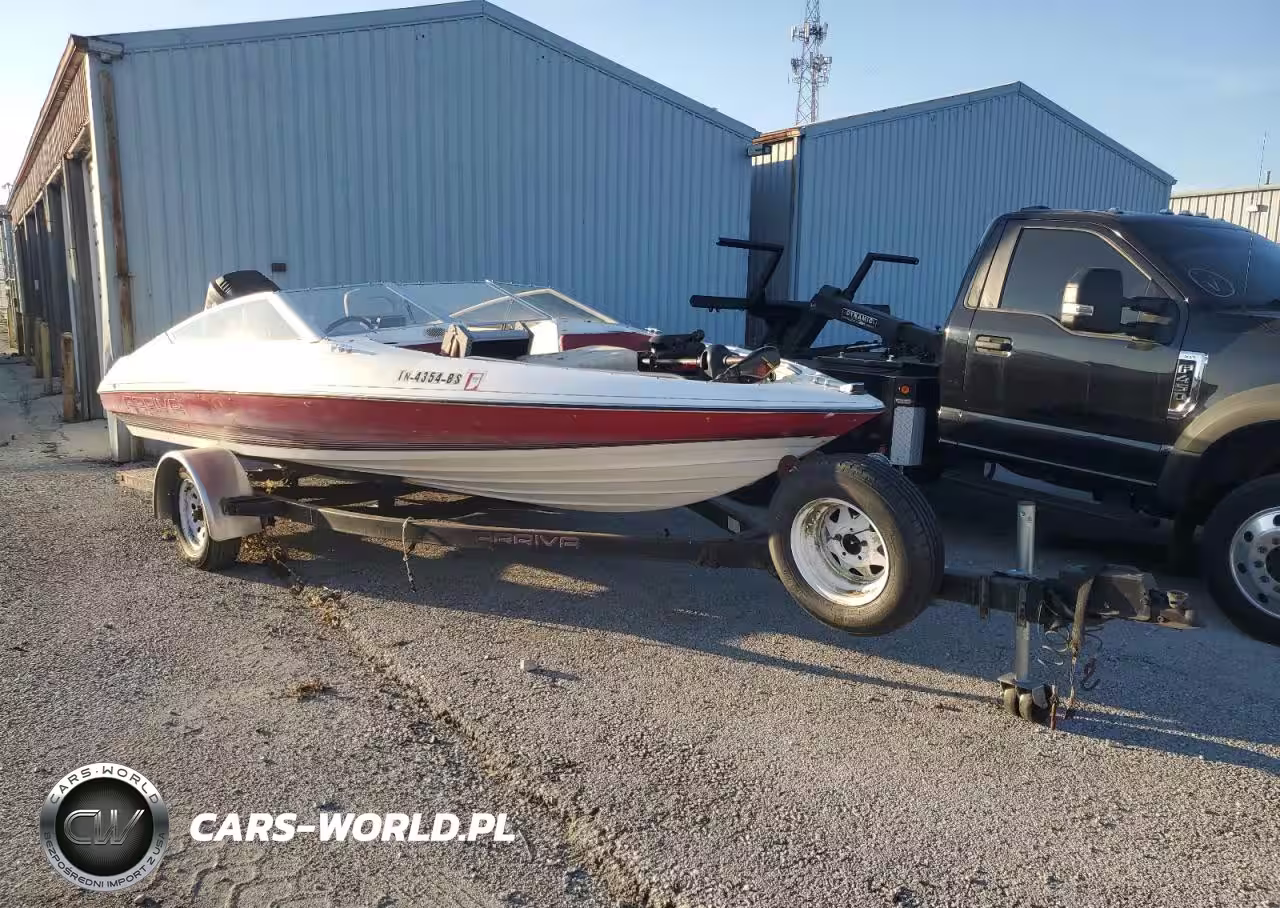 2002 Bayliner Boat