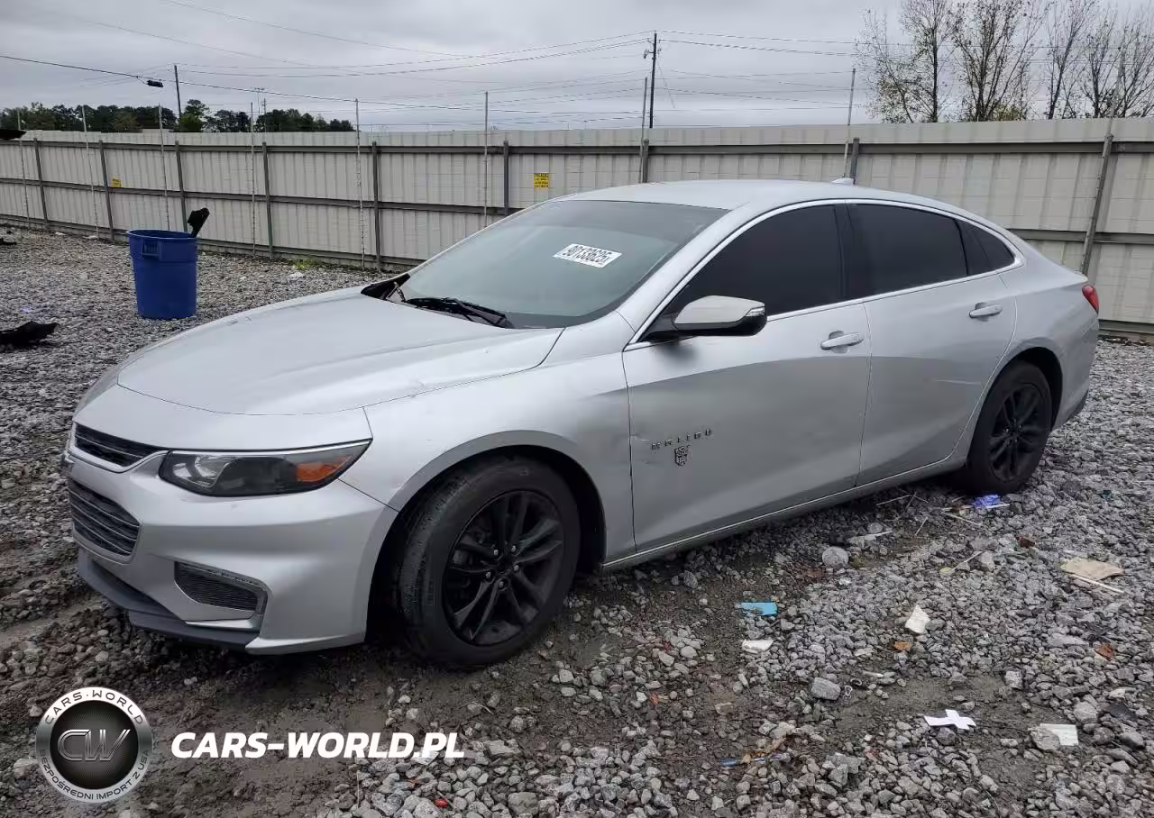2018 Chevrolet Malibu Lt
