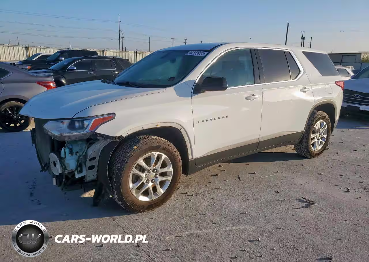 2019 Chevrolet Traverse Ls