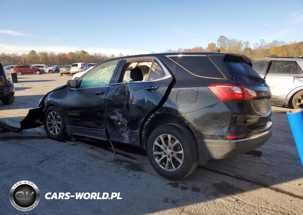 2019 Chevrolet Equinox Lt VIN:2GNAXUEV7K6162589 - 2