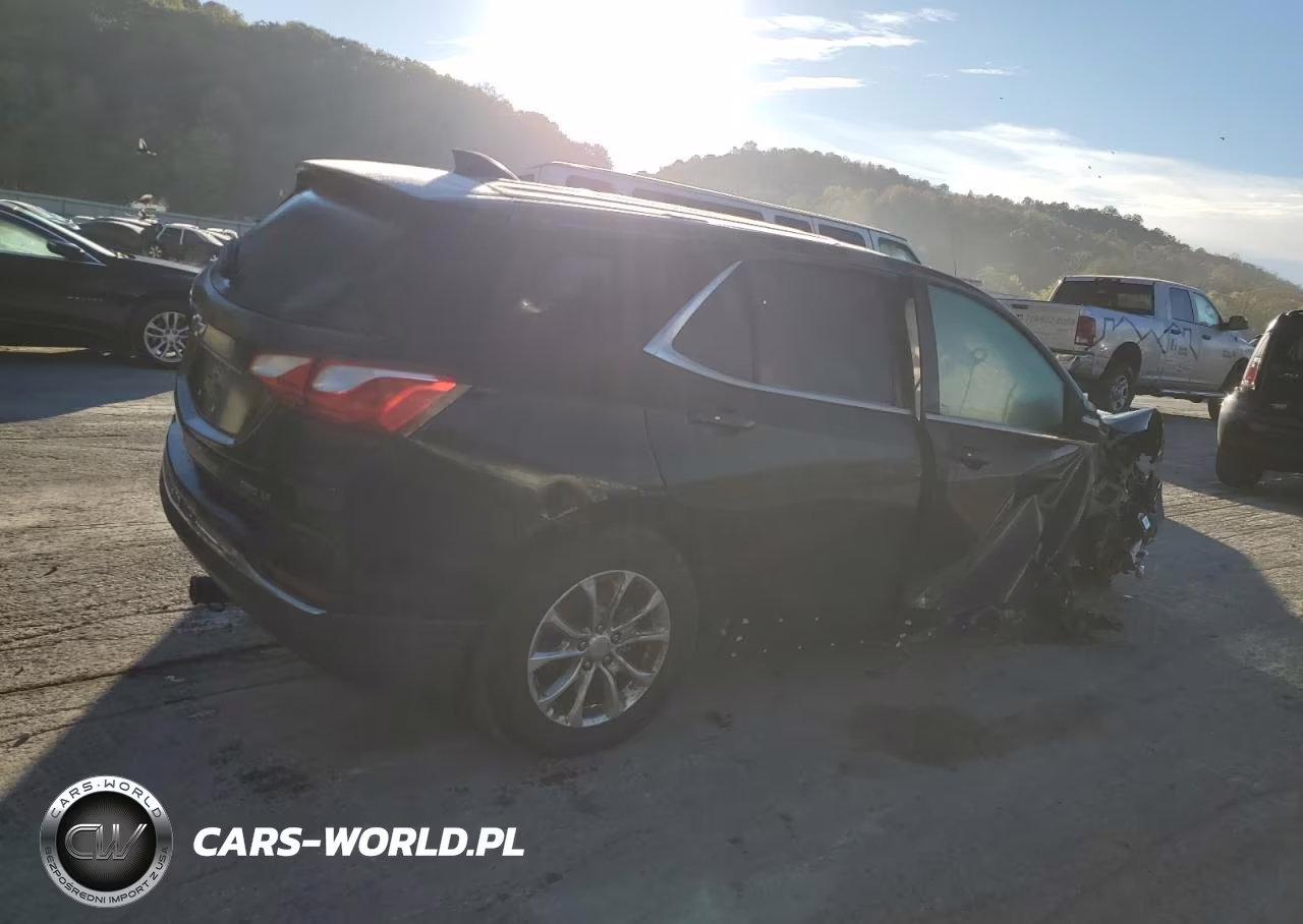 2019 Chevrolet Equinox Lt VIN:2GNAXUEV7K6162589 - 3