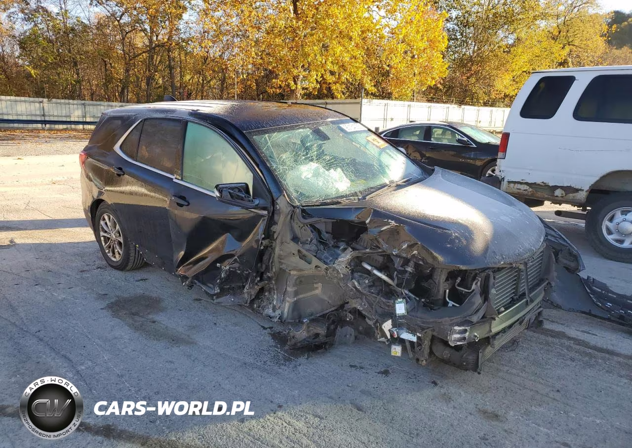 2019 Chevrolet Equinox Lt VIN:2GNAXUEV7K6162589 - 4