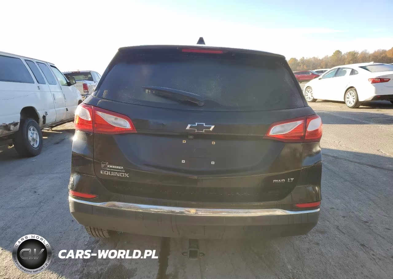 2019 Chevrolet Equinox Lt VIN:2GNAXUEV7K6162589 - 6