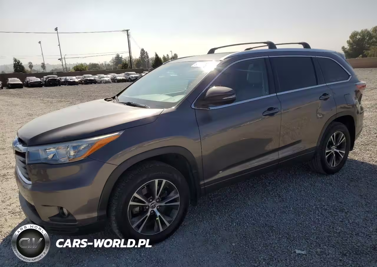 2016 Toyota Highlander Xle