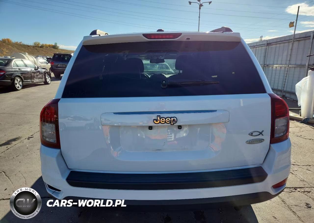 2016 Jeep Compass Latitude VIN:1C4NJCEA4GD619788 - 6
