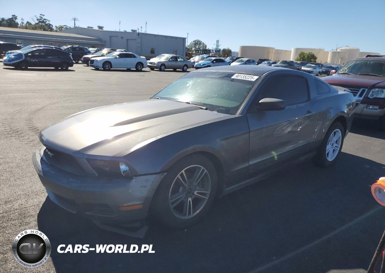 2010 Ford Mustang