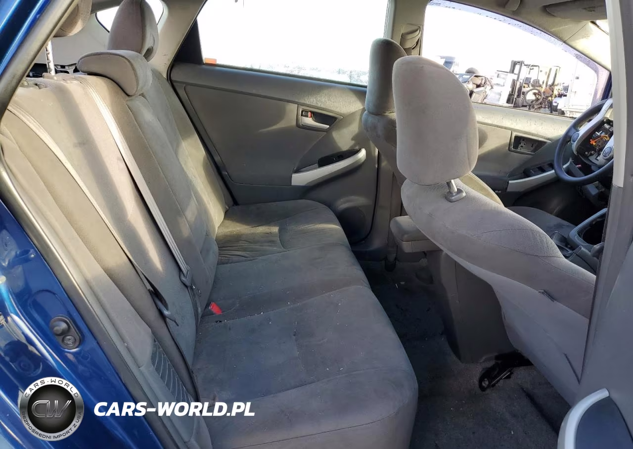 2011 Toyota Prius VIN:JTDKN3DU0B1380849 - 10