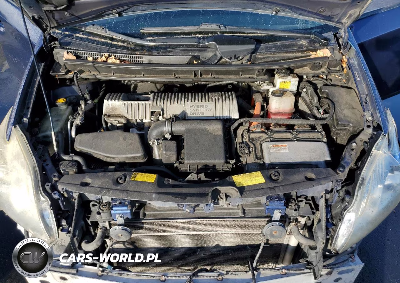 2011 Toyota Prius VIN:JTDKN3DU0B1380849 - 11