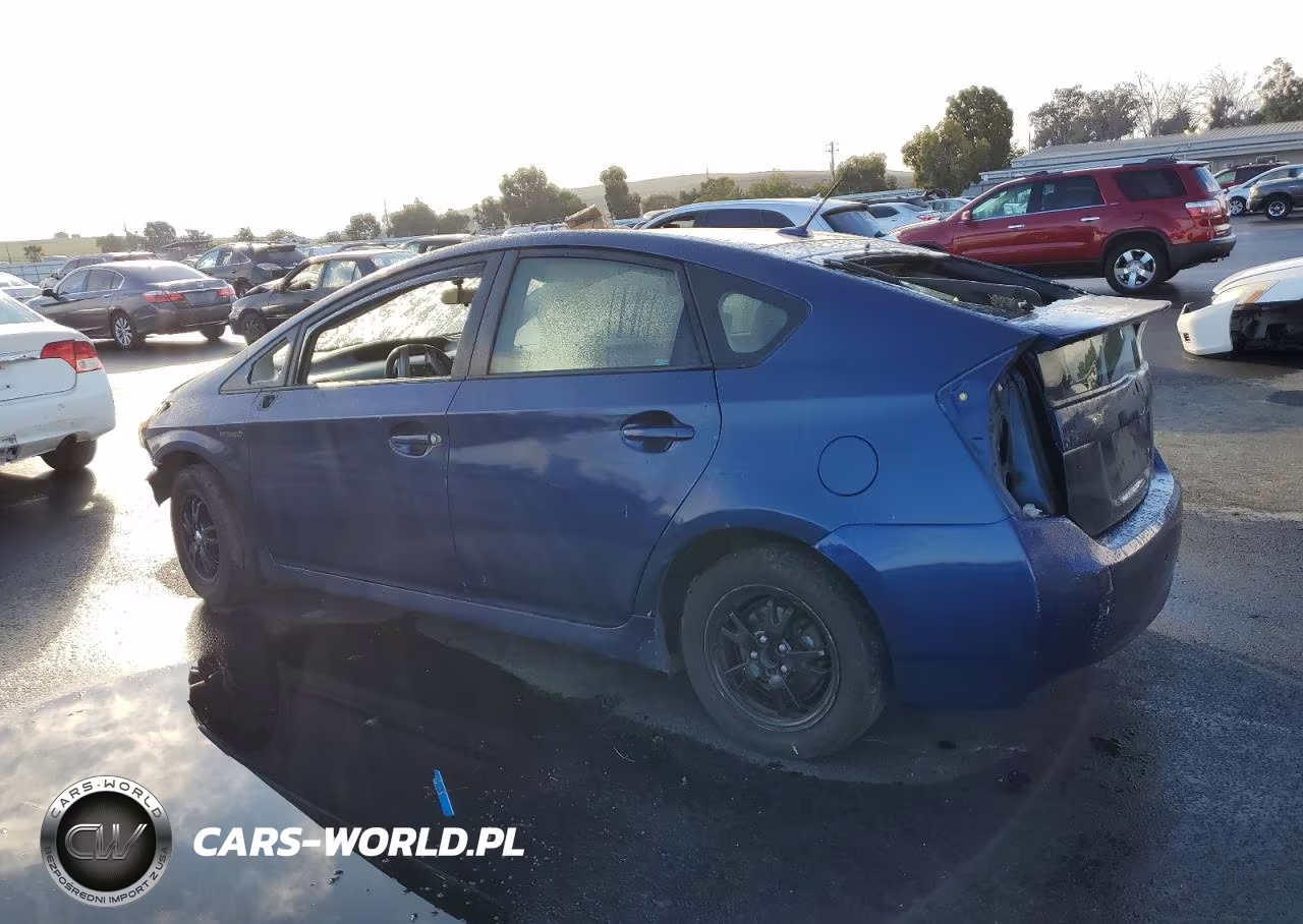 2011 Toyota Prius VIN:JTDKN3DU0B1380849 - 2