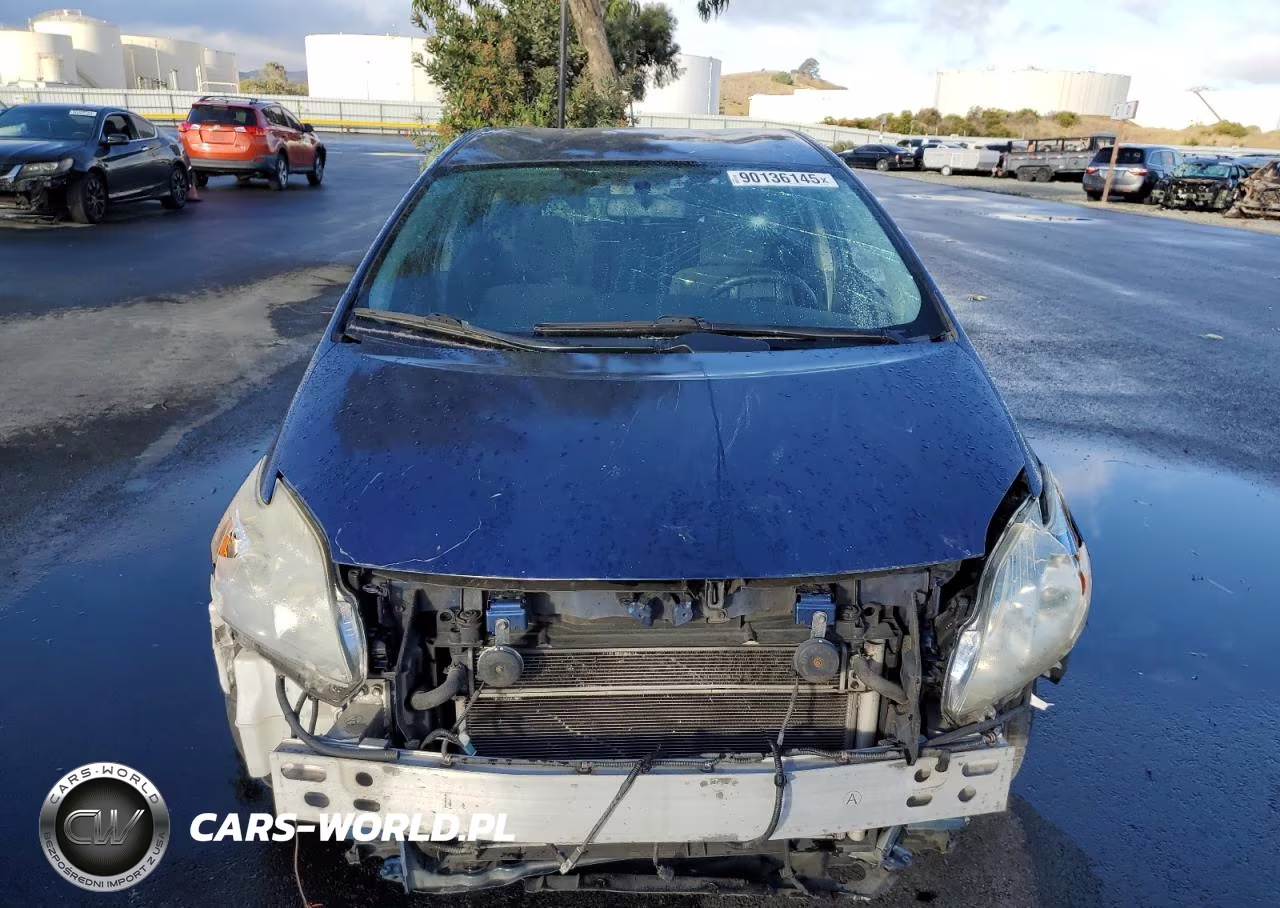 2011 Toyota Prius VIN:JTDKN3DU0B1380849 - 5
