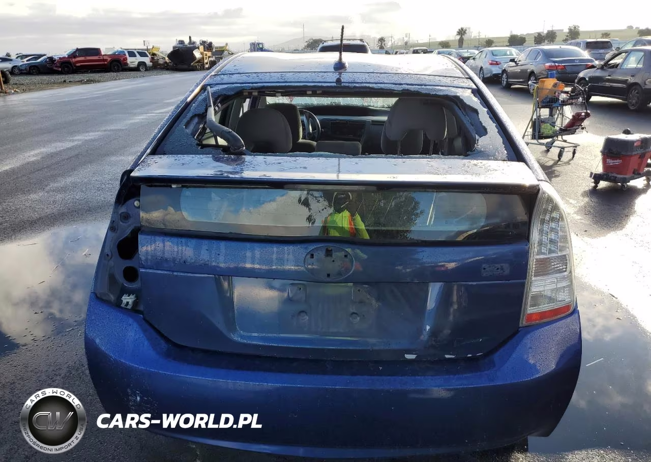 2011 Toyota Prius VIN:JTDKN3DU0B1380849 - 6