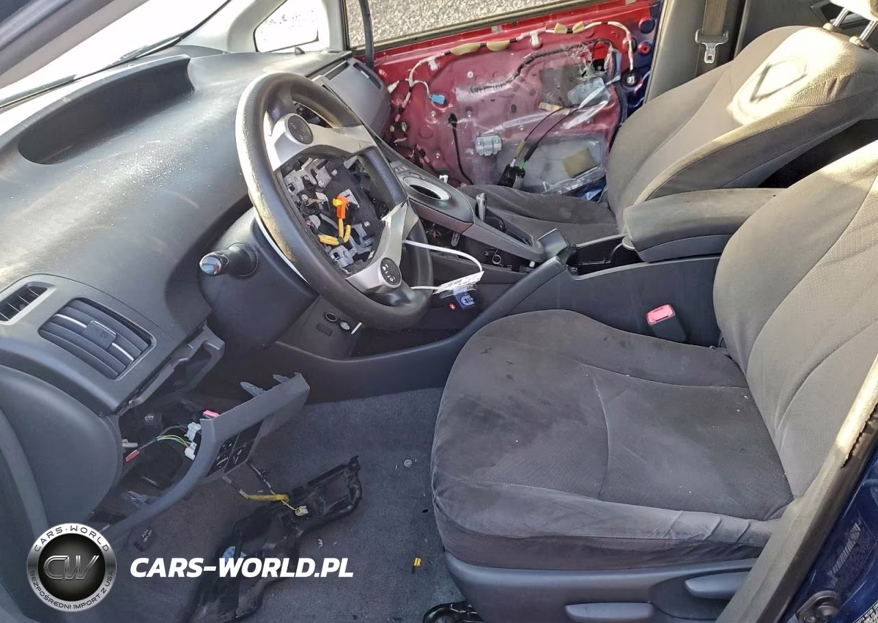 2011 Toyota Prius VIN:JTDKN3DU0B1380849 - 7