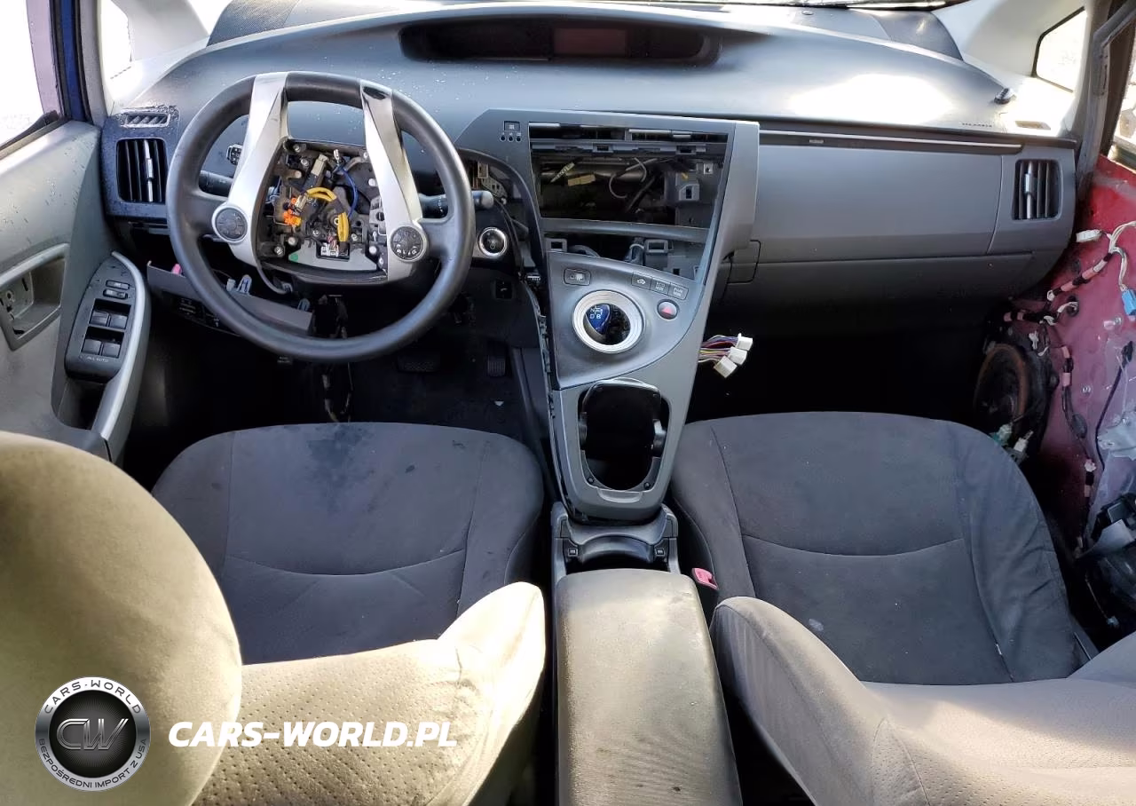 2011 Toyota Prius VIN:JTDKN3DU0B1380849 - 8