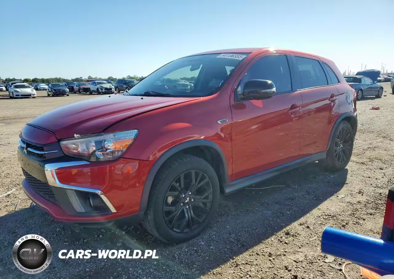 2018 Mitsubishi Outlander Sport Es