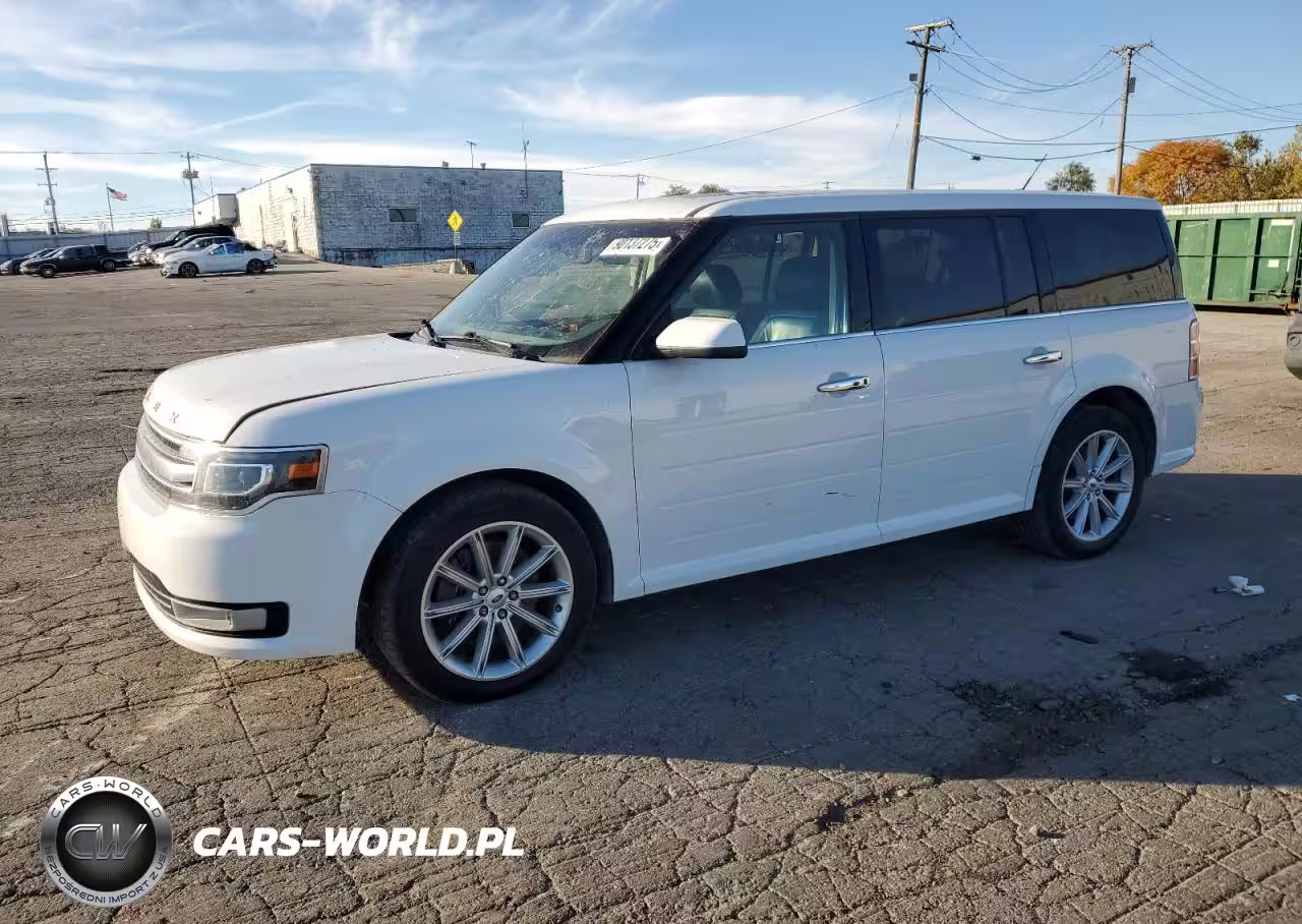 2019 Ford Flex Limited
