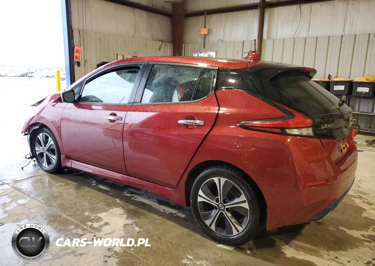 2022 Nissan Leaf Sv VIN:1N4AZ1CV4NC562695 - 2