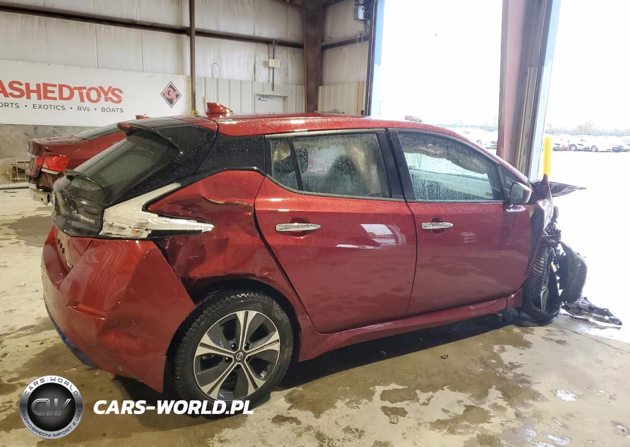 2022 Nissan Leaf Sv VIN:1N4AZ1CV4NC562695 - 3