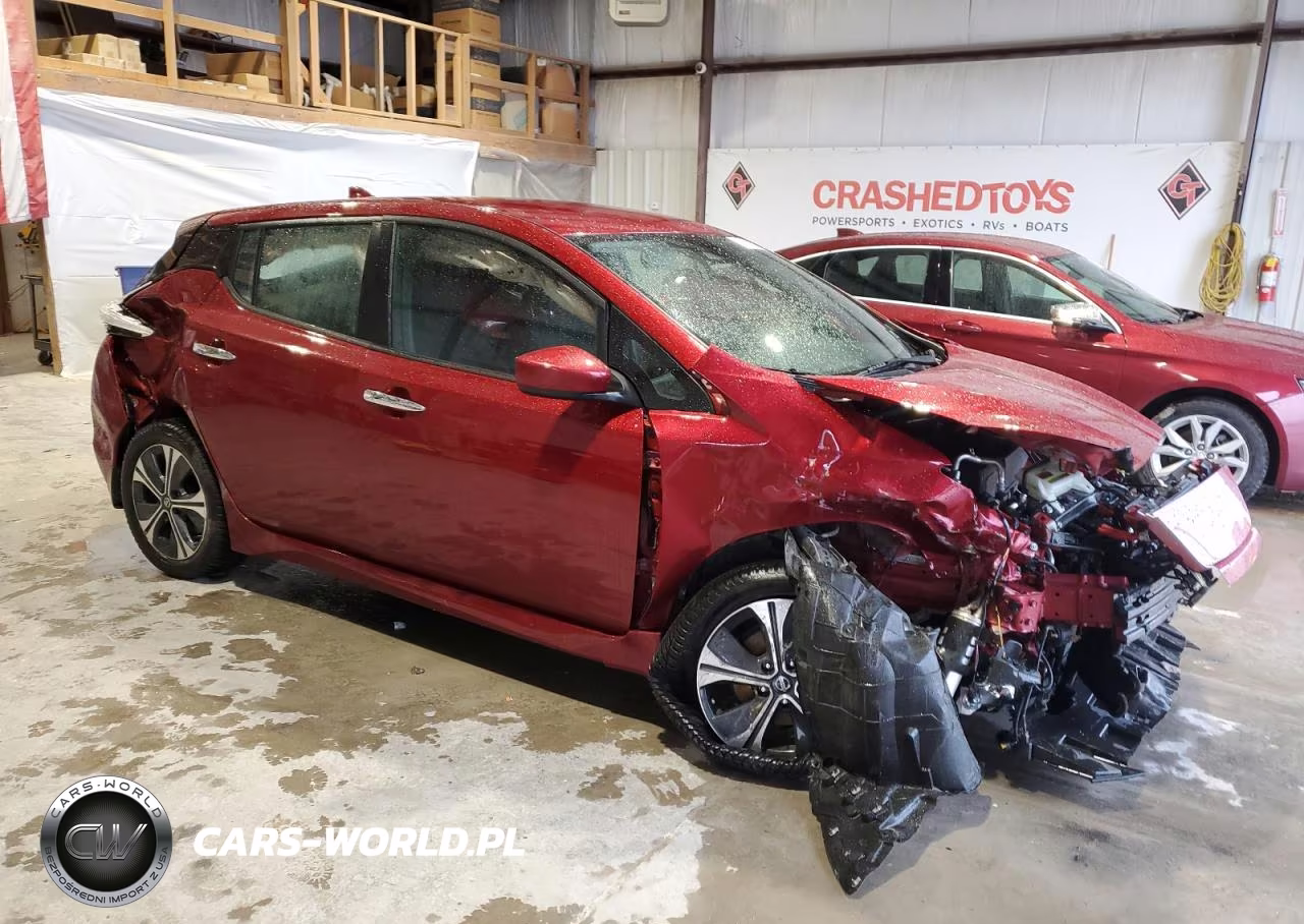 2022 Nissan Leaf Sv VIN:1N4AZ1CV4NC562695 - 4