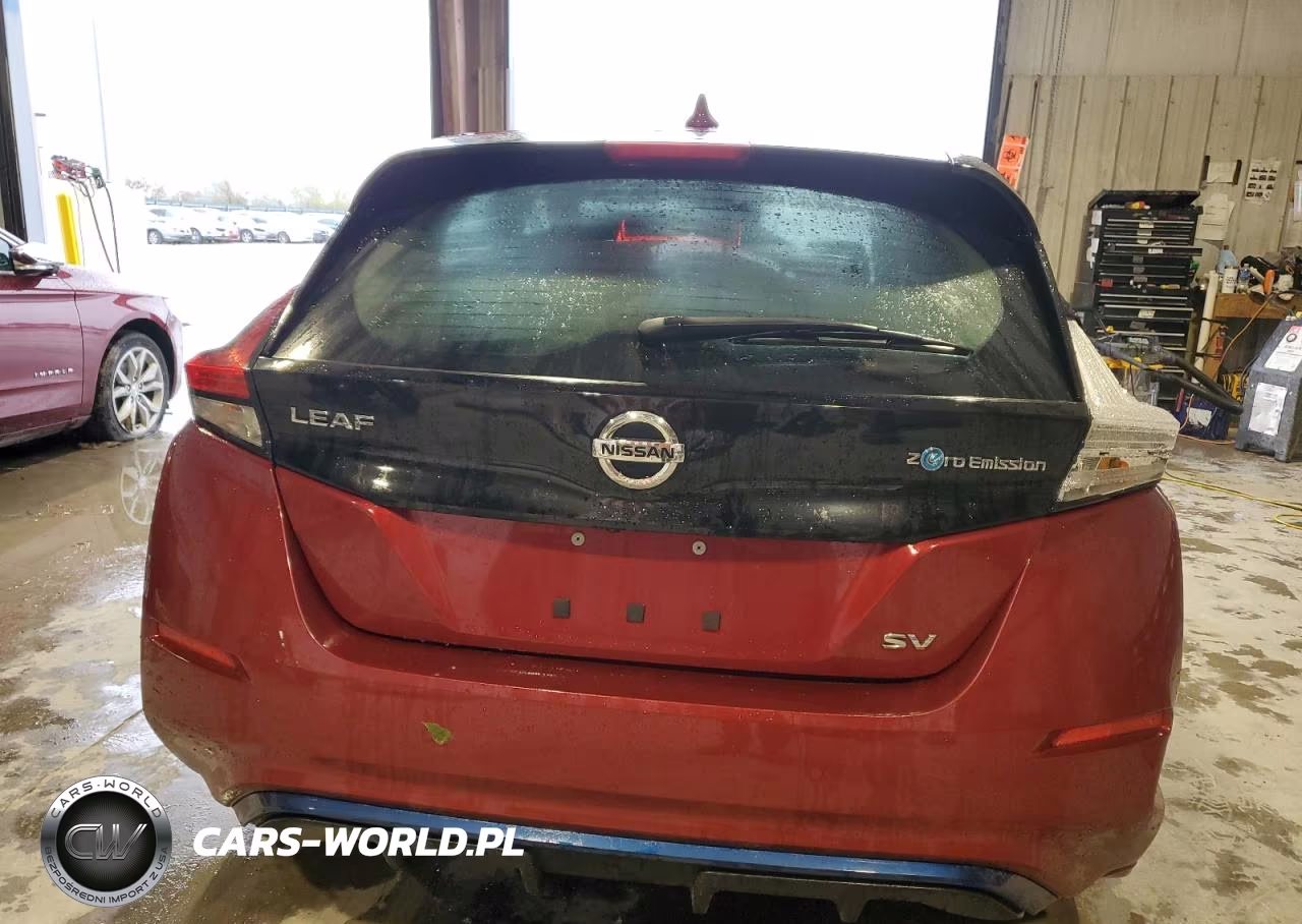 2022 Nissan Leaf Sv VIN:1N4AZ1CV4NC562695 - 6