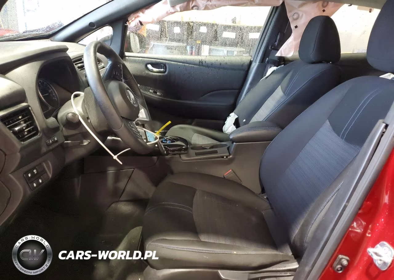 2022 Nissan Leaf Sv VIN:1N4AZ1CV4NC562695 - 7