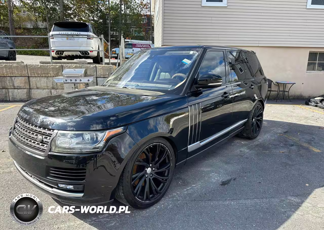 2016 Land Rover Range Rover