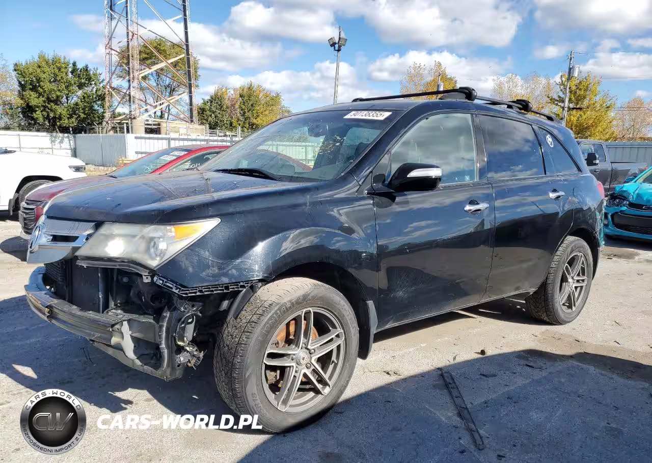 2009 Acura Mdx Technology