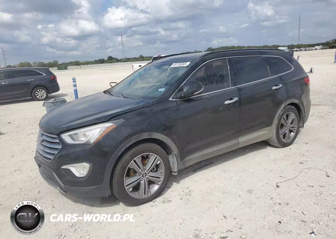 2015 Hyundai Santa Fe Gls